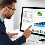 **Image:** A modern investment advisor meeting with a client in a brightly lit, minimalist office. The advisor is gesturing towards a tablet displaying a diversified investment portfolio with an emphasis on ESG (Environmental, Social, and Governance) factors. The client looks thoughtful and engaged. The overall feeling is one of trust, transparency, and technological savvy. Incorporate subtle Polish design elements in the office setting.